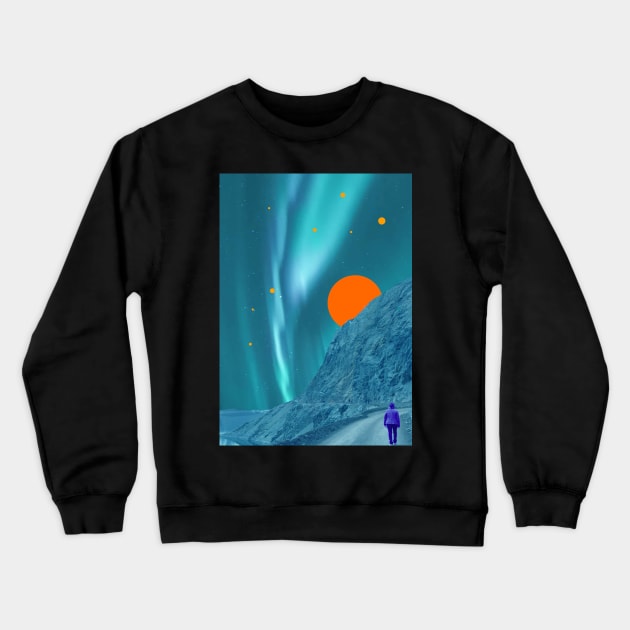 hoppipolla Crewneck Sweatshirt by Dusty wave